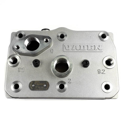 Kompressor Reparatursatz, Zylinderkopf + Deckel + Dichtungen + Schrauben | Renault Premium, Kerax | 75mm, 442cc