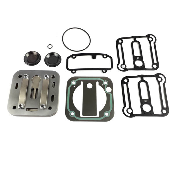 Kompressor Reparatursatz, Zylinderkopf + Dichtungen | MAN TGA, TGS, TGX, Neoplan StarLiner, CityLiner, Lion's Coach/ Star | 92mm, 360cc