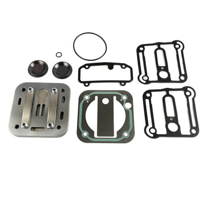 Kompressor Reparatursatz, Zylinderkopf + Dichtungen | MAN TGA, TGS, TGX, Neoplan StarLiner, CityLiner, Lion's Coach/ Star | 92mm, 360cc