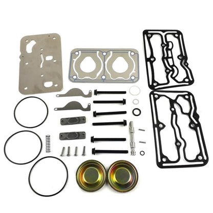 Reparatursatz Luftkompressor Zylinderkopf Dichtungen Ventil Schrauben Mercedes Axor 85mm 636cc