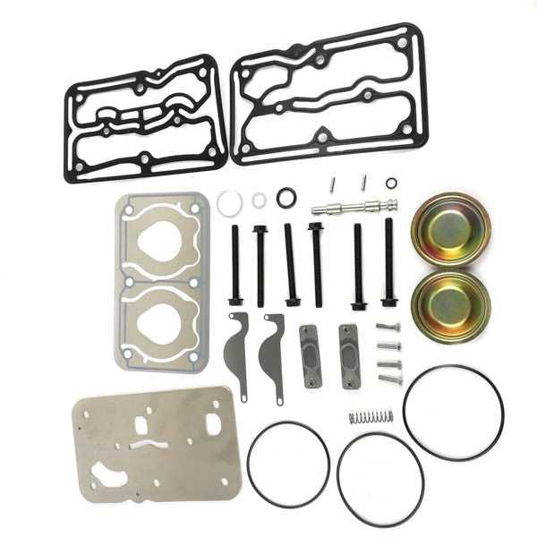 Reparatursatz Luftkompressor Zylinderkopf Dichtungen Ventil Schrauben Mercedes Axor 85mm 636cc