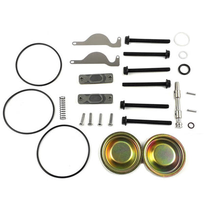 Reparatursatz Luftkompressor Zylinderkopf Dichtungen Ventil Schrauben Mercedes Axor 85mm 636cc