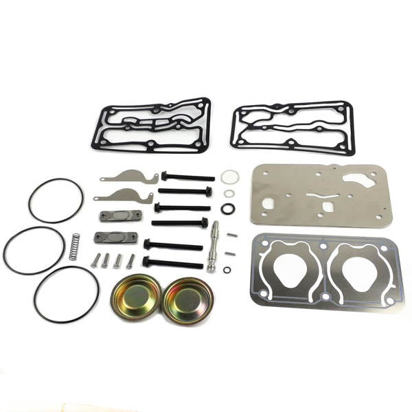 Reparatursatz Luftkompressor Zylinderkopf Dichtungen Ventil Schrauben Mercedes Axor 85mm 636cc