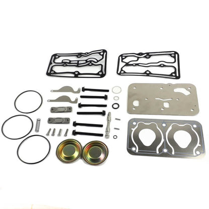 Reparatursatz Luftkompressor Zylinderkopf Dichtungen Ventil Schrauben Mercedes Axor 85mm 636cc