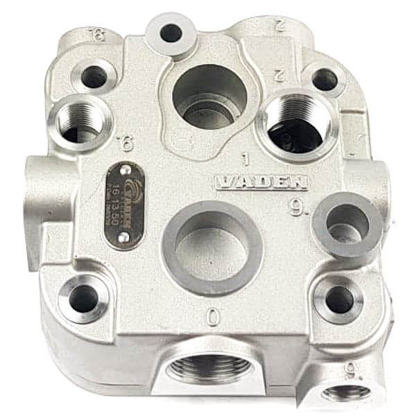 Kompressor Reparatursatz, Zylinderkopf + Deckel + Dichtungen + Schrauben | DAF LF45/55 | 80 mm, 225 ccm