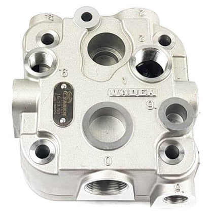 Kompressor Reparatursatz, Zylinderkopf + Deckel + Dichtungen + Schrauben | DAF LF45/55 | 80 mm, 225 ccm