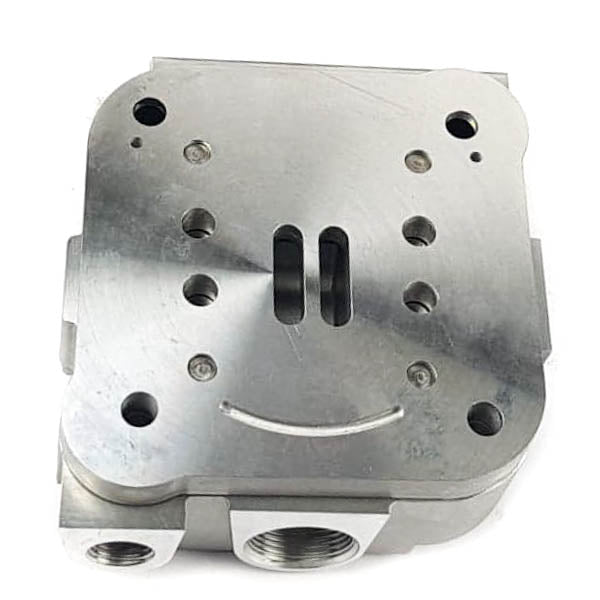 Kompressor Reparatursatz, Zylinderkopf + Deckel + Dichtungen + Schrauben | DAF LF45/55 | 80 mm, 225 ccm