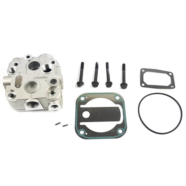 Kompressor Reparatursatz, Zylinderkopf + Deckel + Dichtungen + Schrauben | DAF LF45/55 | 80 mm, 225 ccm