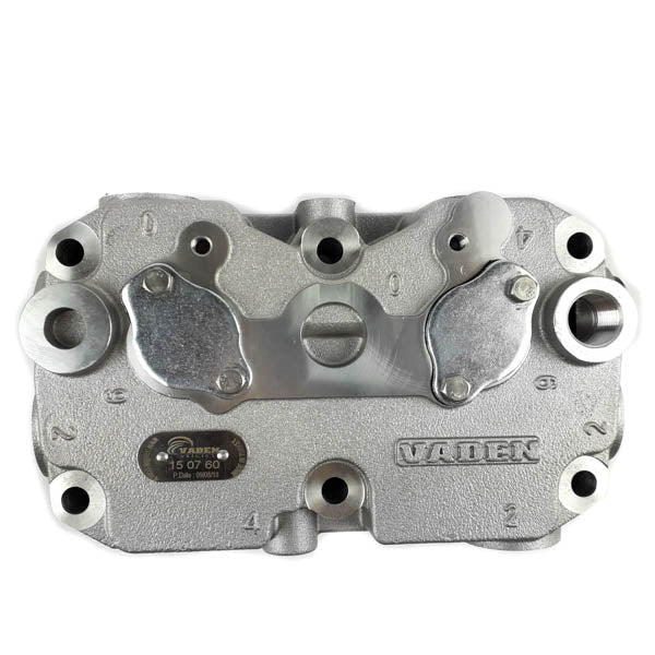 Reparatursatz Luftkompressor Zylinderkopf Deckel Dichtungen Iveco Stralis Cursor 86mm