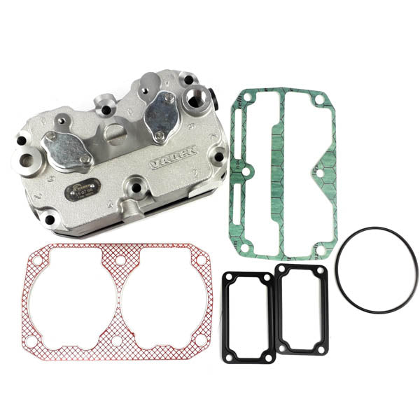 Reparatursatz Luftkompressor Zylinderkopf Deckel Dichtungen Iveco Stralis Cursor 86mm
