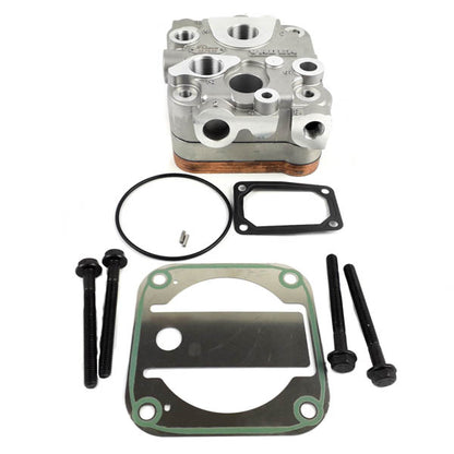 Reparatursatz Luftkompressor Zylinderkopf Deckel Dichtungen Schrauben Iveco EuroCargo 92mm