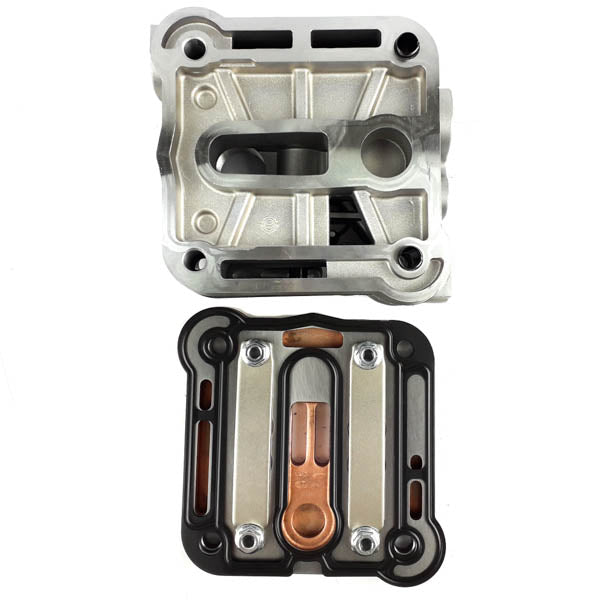 Reparatursatz Luftkompressor Zylinderkopf Deckel Dichtungen Schrauben Iveco EuroCargo 92mm