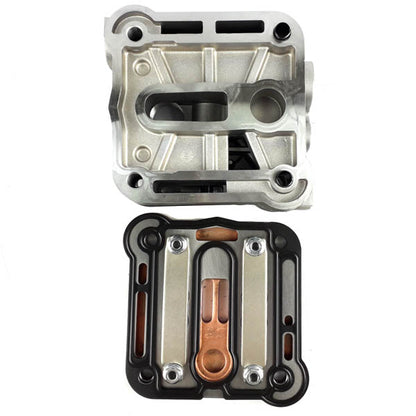 Reparatursatz Luftkompressor Zylinderkopf Deckel Dichtungen Schrauben Iveco EuroCargo 92mm