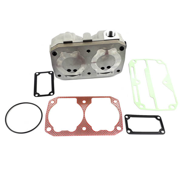Reparatursatz Luftkompressor Zylinderkopf Deckel Dichtungen Iveco CityClass Irisbus