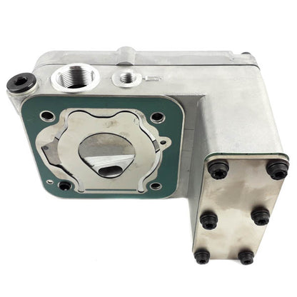 Reparatursatz Luftkompressor Zylinderkopf Deckel Dichtungen Schrauben Iveco Trakker 85mm