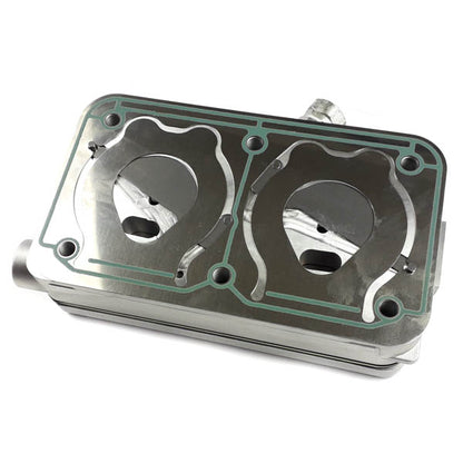 Kompressor Reparatursatz, Zylinderkopf + Deckel + Dichtungen + Schrauben | Renault Magnum, Kerax, Prämie | 85 mm, 704 ccm