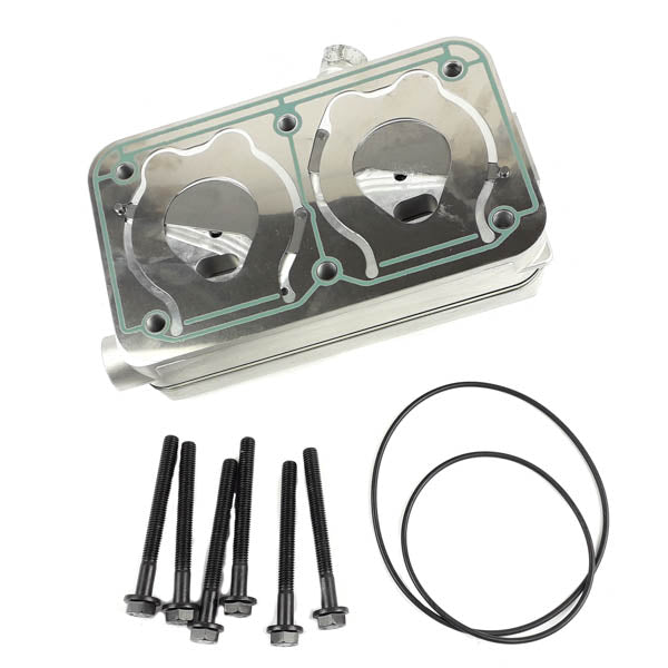 Kompressor Reparatursatz, Zylinderkopf + Deckel + Dichtungen + Schrauben | Renault Magnum, Kerax, Prämie | 85 mm, 704 ccm