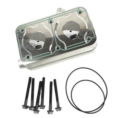 Kompressor Reparatursatz, Zylinderkopf + Deckel + Dichtungen + Schrauben | Renault Magnum, Kerax, Prämie | 85 mm, 704 ccm