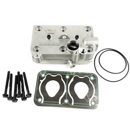 Kompressor Reparatursatz, Zylinderkopf + Deckel + Dichtungen + Schrauben | Renault Magnum, Kerax, Prämie | 85 mm, 704 ccm