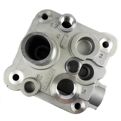Kompressor Reparatursatz, Zylinderkopf + Deckel + Dichtungen | MAN TGA TGS TGX, Neoplan | 92mm, 360cc