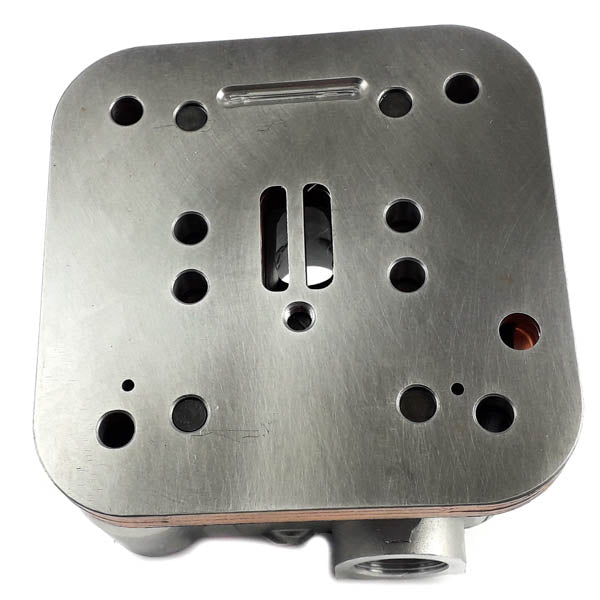 Kompressor Reparatursatz, Zylinderkopf + Deckel + Dichtungen | MAN TGA TGS TGX, Neoplan | 92mm, 360cc