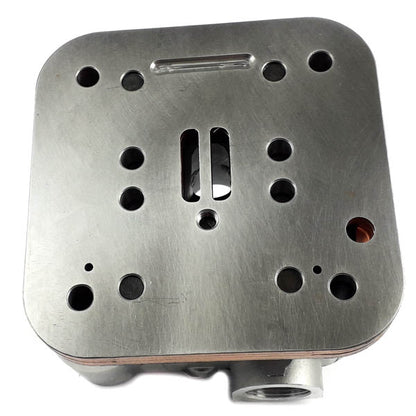 Kompressor Reparatursatz, Zylinderkopf + Deckel + Dichtungen | MAN TGA TGS TGX, Neoplan | 92mm, 360cc