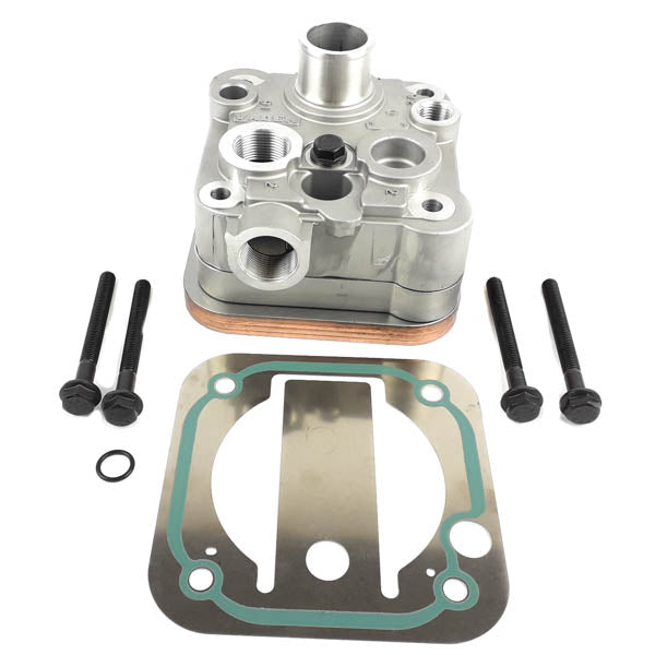 Kompressor Reparatursatz, Zylinderkopf + Deckel + Dichtungen | MAN TGA TGS TGX, Neoplan | 92mm, 360cc