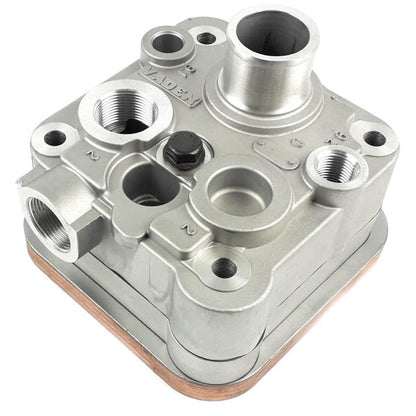 Kompressor Reparatursatz, Zylinderkopf + Deckel + Dichtungen | MAN TGA TGS TGX, Neoplan | 92mm, 360cc