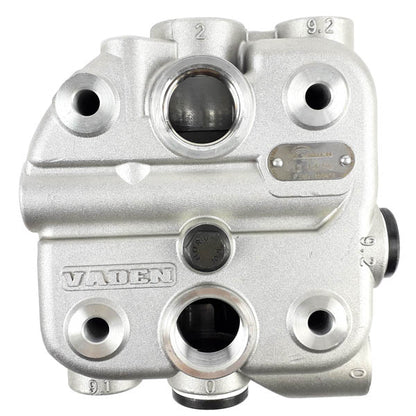 Kompressor Reparatursatz, Zylinderkopf + Deckel + Dichtungen + Schrauben | MAN | 88mm