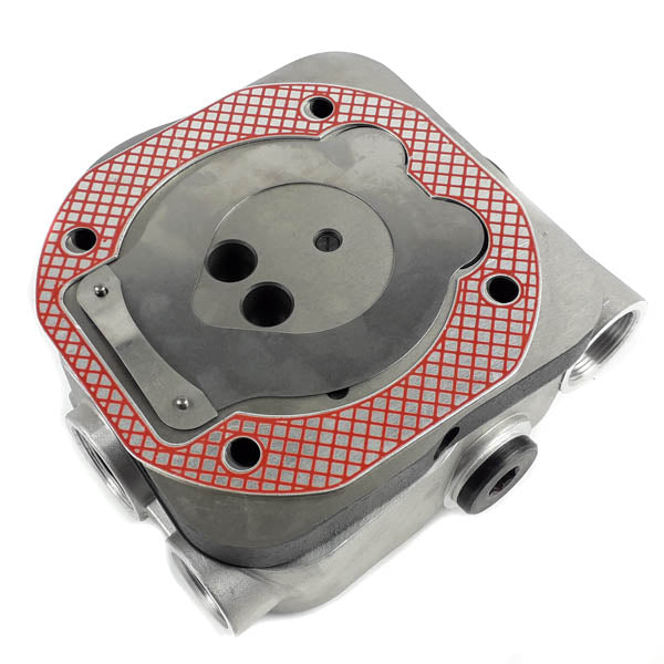 Kompressor Reparatursatz, Zylinderkopf + Deckel + Dichtungen + Schrauben | MAN | 88mm