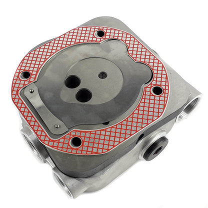 Kompressor Reparatursatz, Zylinderkopf + Deckel + Dichtungen + Schrauben | MAN | 88mm