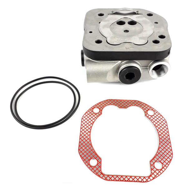 Kompressor Reparatursatz, Zylinderkopf + Deckel + Dichtungen + Schrauben | MAN | 88mm