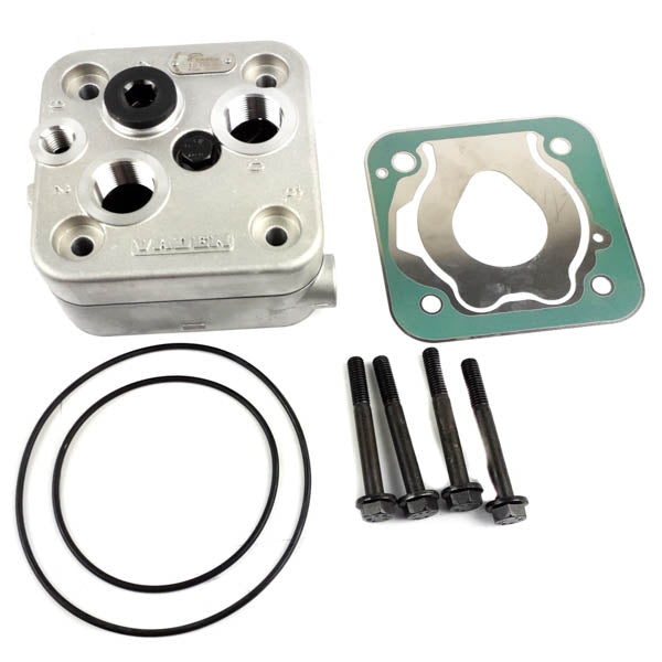 Reparatursatz Kompressor Zylinderkopf Deckel Dichtungen Schrauben MAN 85mm