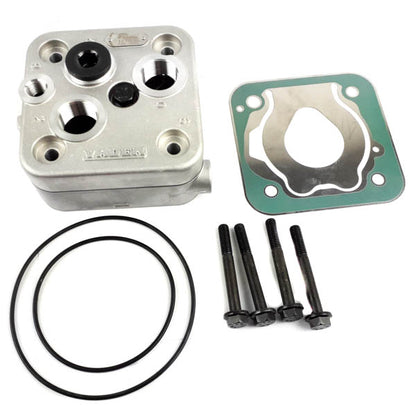 Reparatursatz Kompressor Zylinderkopf Deckel Dichtungen Schrauben MAN 85mm