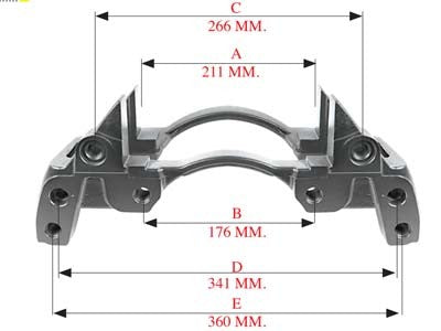 Bremssattel Fahrerstütze Knorr Mercedes Atego Actros Axor | K000026, 190108