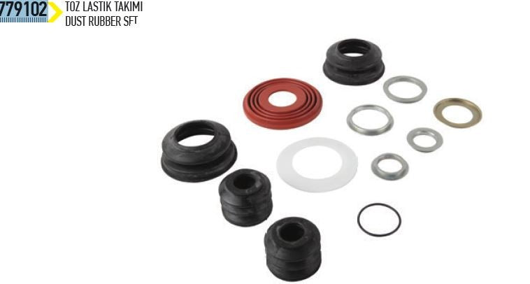 Bremssattel Manschetten und Dichtungen Iveco EuroCargo 93161192