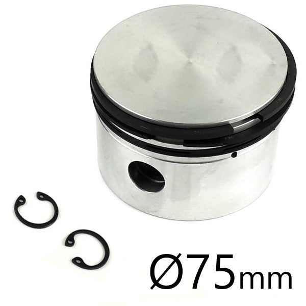 Kompressor Kolben mit Ringen 75x2x2x4 Standard Volvo F FL NL B10 B12 B16