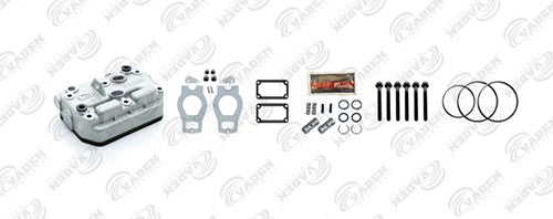 Reparatursatz Kompressor Zylinderkopf Deckel Dichtungen Ventile Volvo F FL NL