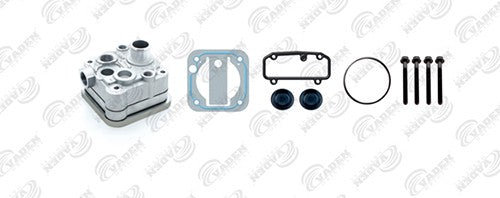 Reparatursatz Kompressor Zylinderkopf Deckel Dichtungen MAN TGA TGS TGX 92mm