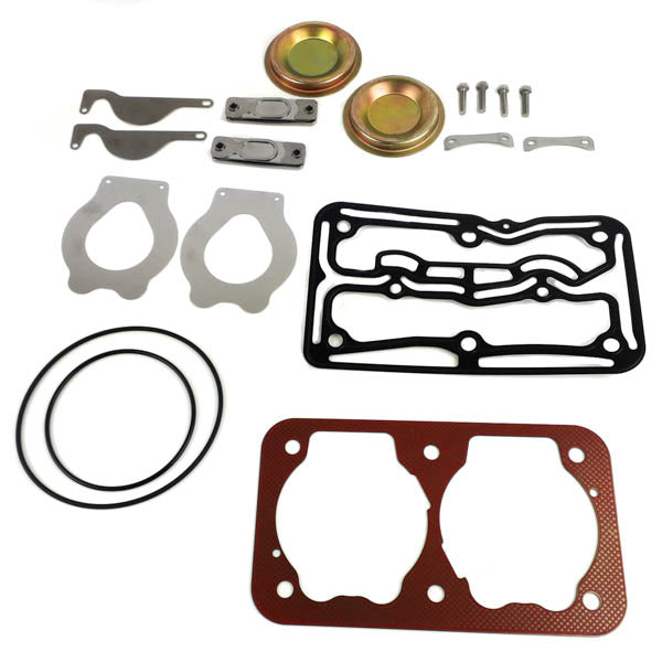 Reparatursatz Dichtungen Lamellen Luftkompressor Mercedes Axor 85mm 636cc