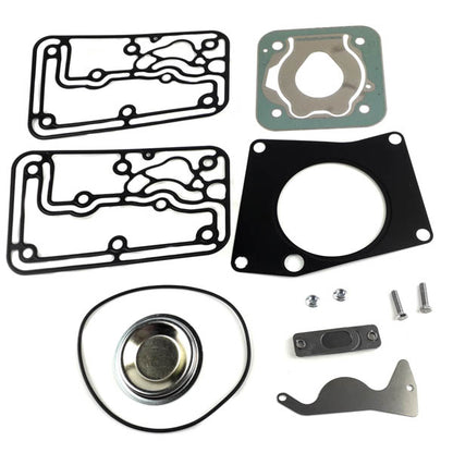 Reparatursatz Dichtungen Lamellen Luftkompressor Mercedes Axor 85mm 352cc