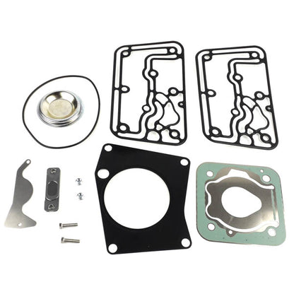 Reparatursatz Dichtungen Lamellen Luftkompressor Mercedes Axor 85mm 352cc
