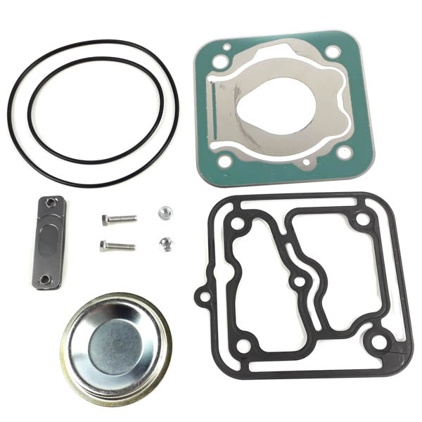 Reparatursatz Dichtungen Lamellen Luftkompressor Mercedes Axor Atego 85mm
