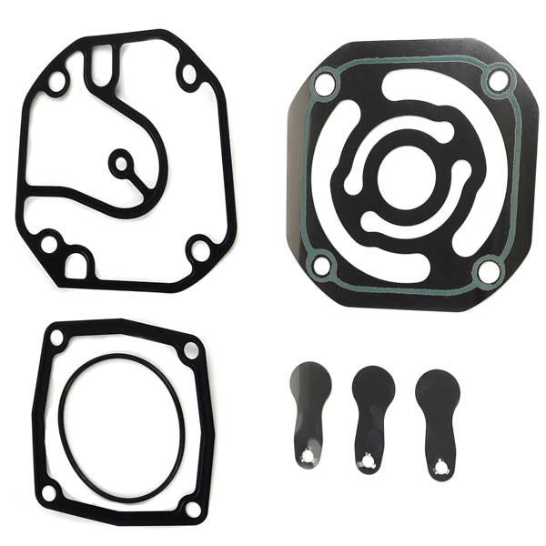 Reparatursatz Dichtungen Lamellen Luftkompressor Mercedes 100mm 377cc