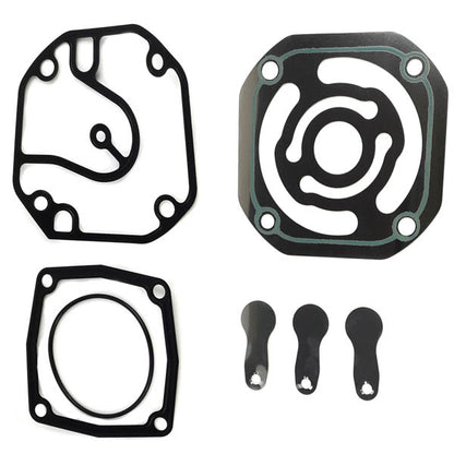 Reparatursatz Dichtungen Lamellen Luftkompressor Mercedes 100mm 377cc