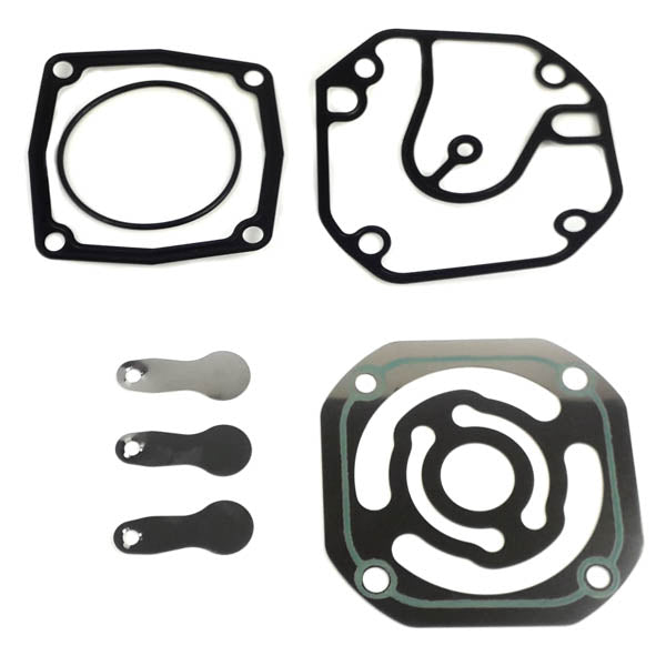 Reparatursatz Dichtungen Lamellen Luftkompressor Mercedes 100mm 377cc