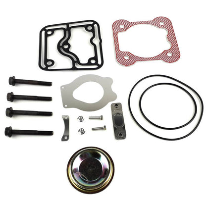 Reparatursatz Luftkompressor Dichtungen Lamellen Schrauben Mercedes 85mm 238cc