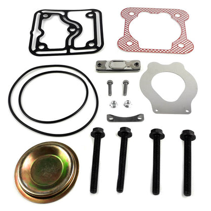 Reparatursatz Luftkompressor Dichtungen Lamellen Schrauben Mercedes 85mm 238cc