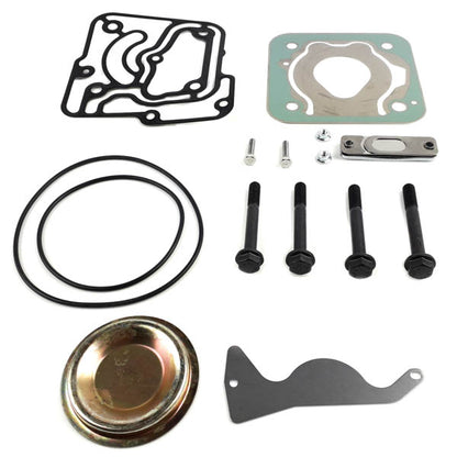 Reparatursatz Luftkompressor Dichtungen Lamellen Schrauben Mercedes 85mm 352cc