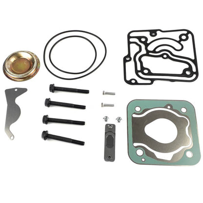 Reparatursatz Luftkompressor Dichtungen Lamellen Schrauben Mercedes 85mm 352cc
